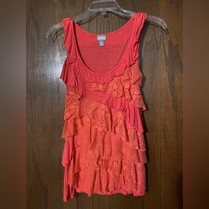 💕3/$30💕 Vanity Tank Top M